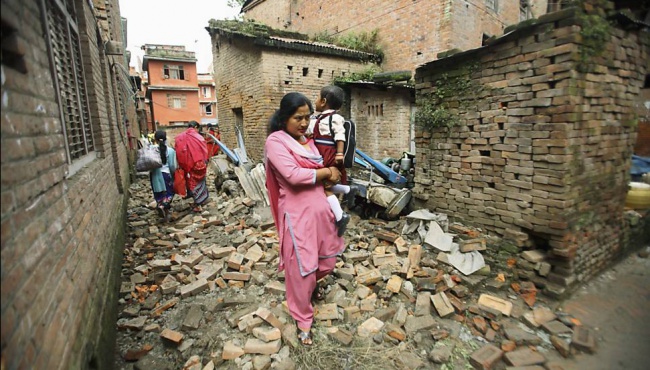 Землетрясение на востоке Индии – есть погибшие