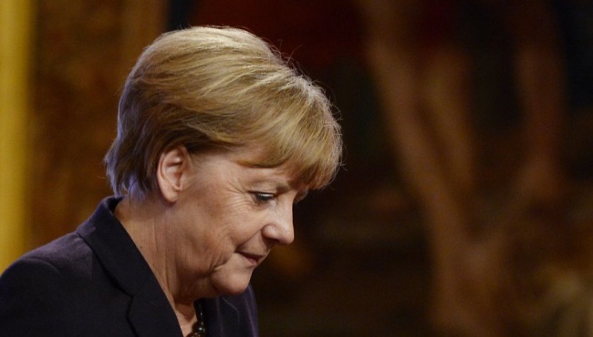 В офисе Меркель взрывчатку не обнаружили