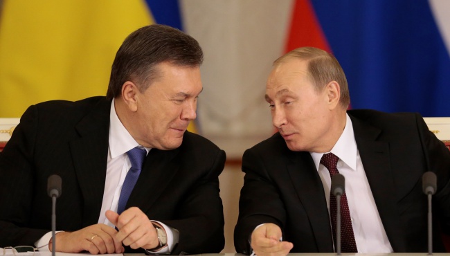 Портников: Путин будет наказывать Украину Януковичем