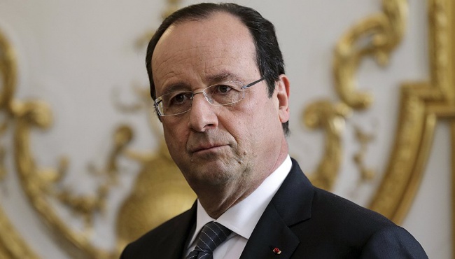 Олланд объявил о повышенной угрозе терактов во Франции