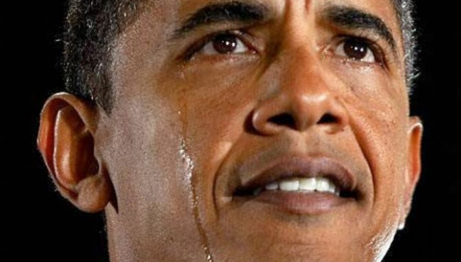 Президент Обама расплакался во время своей речи