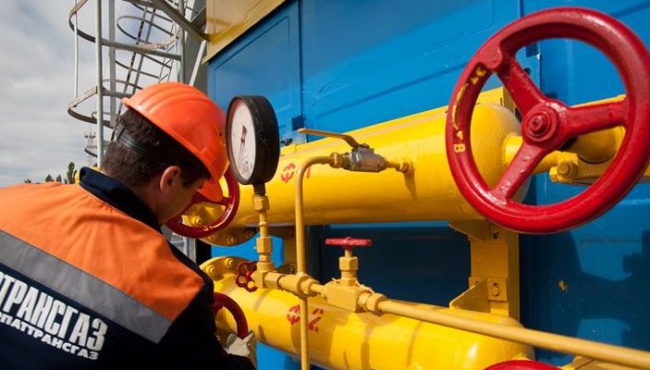 Украина импортирует газ только из ЕС