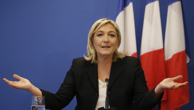 Против Марин Ле Пен заведут уголовное дело