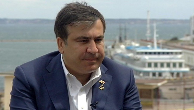 Саакашвили отчитался по ситуации с электроснабжением Одесской области