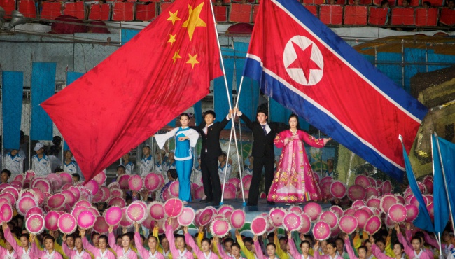 Джуберг: Проблему КНДР должен устранить Китай
