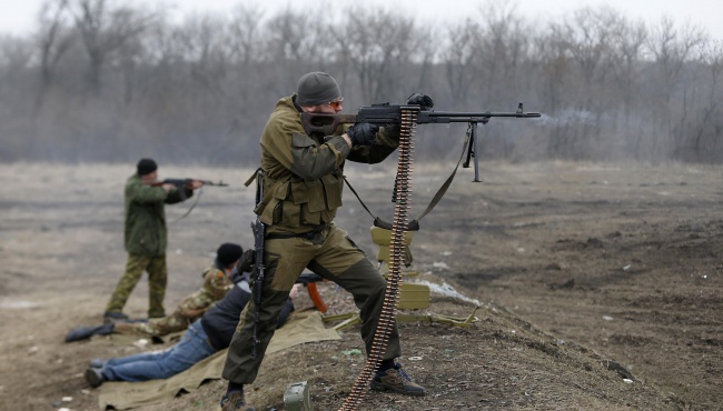 Зона АТО: увеличивается число обстрелов в пригороде Донецка