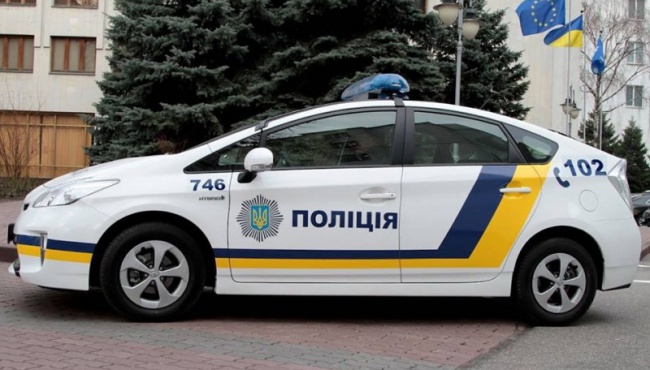 Киевский патруль задержал краденое авто
