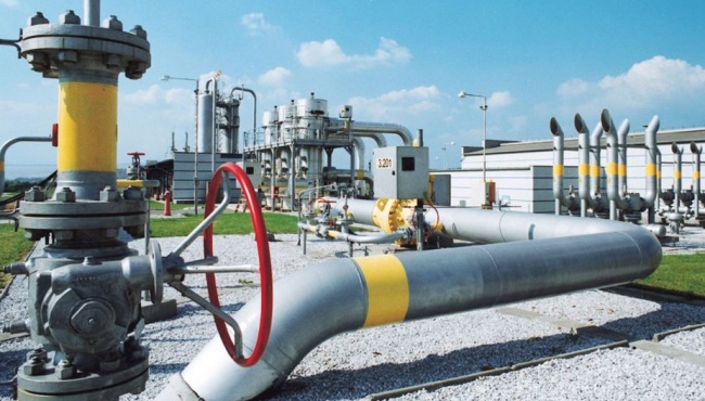 Импорт газа из ЕС в Украину начинает сокращаться