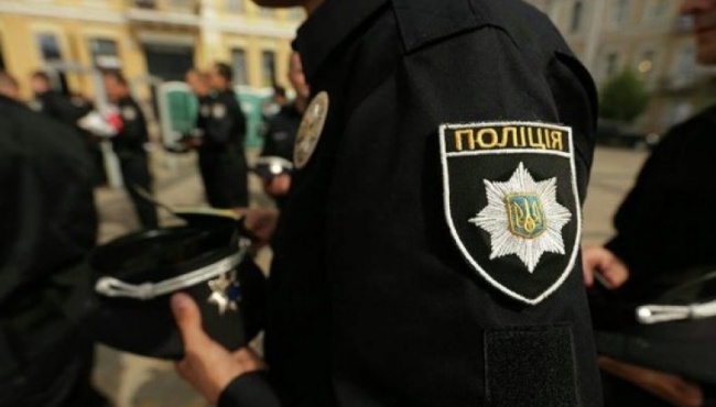 В Киеве полицейские схватили грабителей на месте происшествия