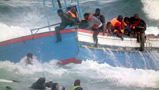 Три тысячи мигрантов утонули при попытке попасть в Европу