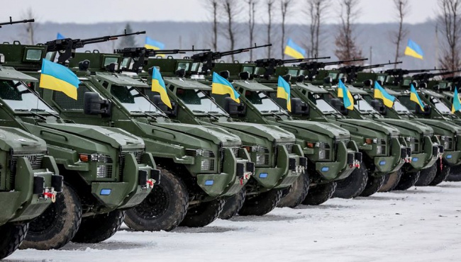 Обама выделяет триста миллионов армии Украины