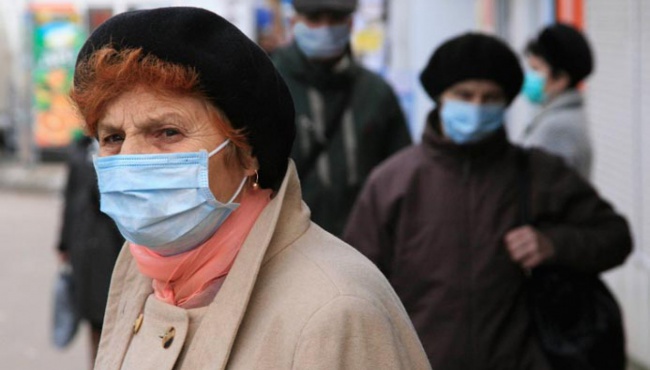 В Украине паника: из-за эпидемии гриппа в поликлиниках возникли очереди