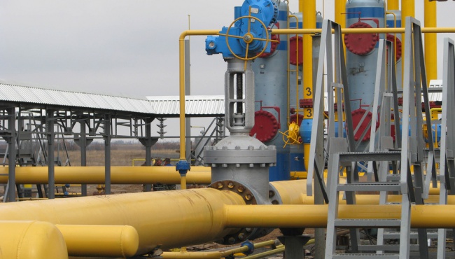 Импорт европейского газа в Украину увеличивается