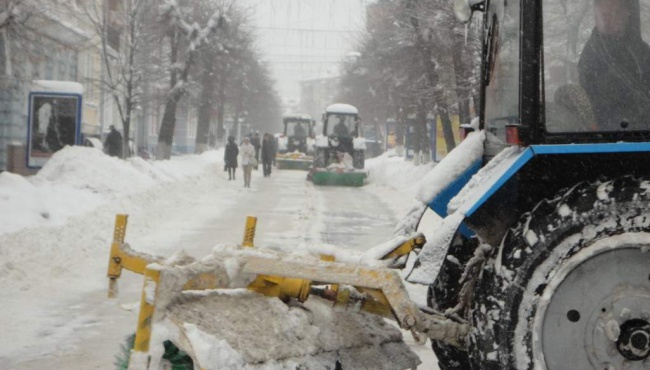 В Днепропетровске разгулялась стихия – въезд в город перекрыт