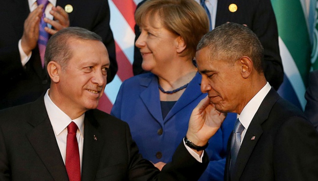 Эрдоган пообещал Обаме уничтожить «ИГИЛ»