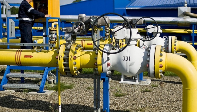 Импорт европейского газа в Украину возрастает