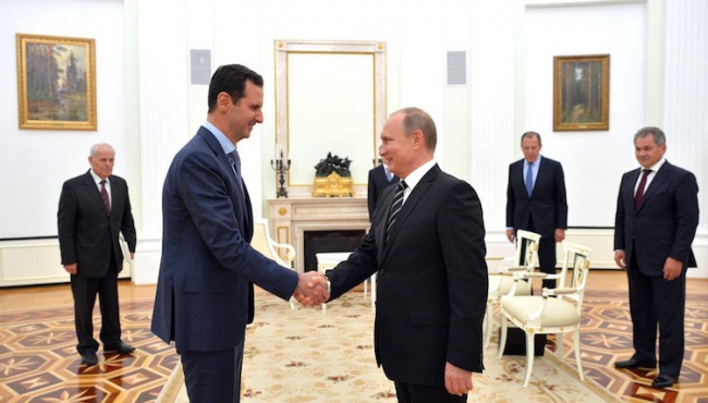 Путин готов сдать Асада