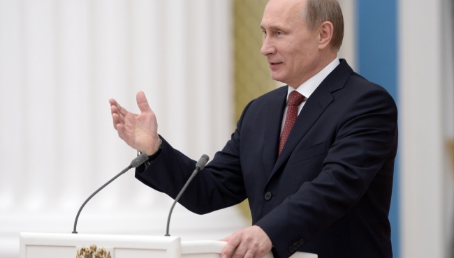 Ганапольский: любовь к Путину в России прививают с пеленок