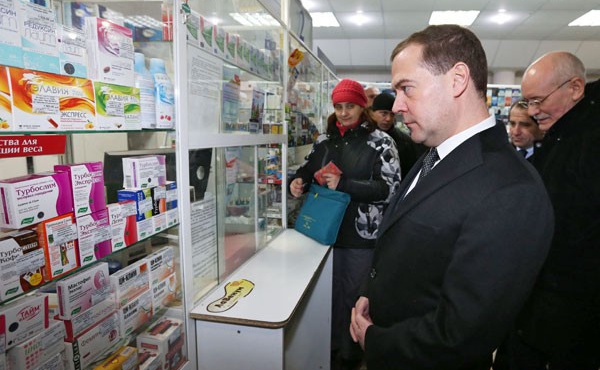 В России наступает лекарственный коллапс