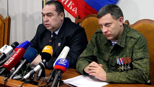 Шкиряк: Плотницкий и Захарченко «заказали» друг друга