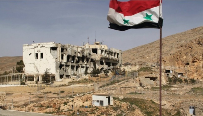 Сирийские войска установили контроль над важным городом в Латакии