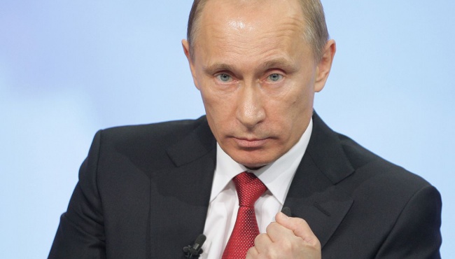 Манн: Путин задал тонн очередному кремлевскому анекдоту