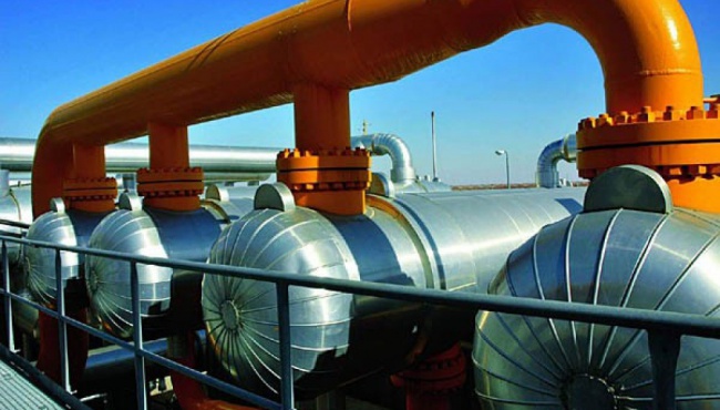 В Украине резко уменьшаются запасы газа