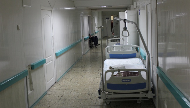 В детское отделение больницы Амосова передали дорогое медицинское оборудование