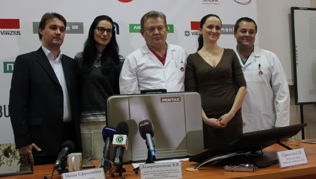 В детское отделение больницы Амосова передали дорогое медицинское оборудование