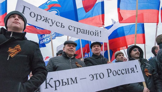 Журналист: у Путина запланировали присоединение Крыма до начала событий на Майдане