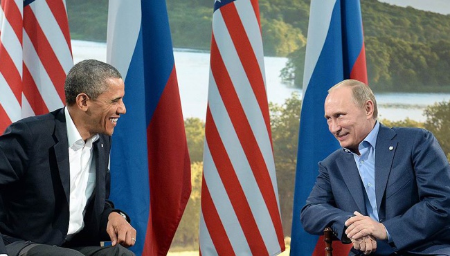 Встречу Обамы с Путиным в США пока не планировали, - посол