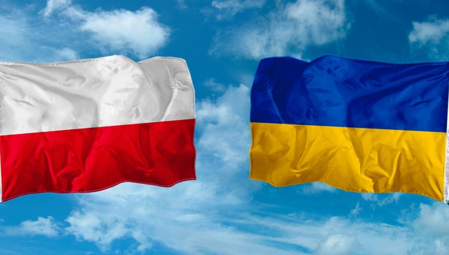 В одном из городов Польши издеваются над гражданами Украины