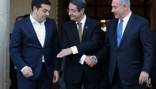 Израиль взял под свою защиту Грецию и Кипр