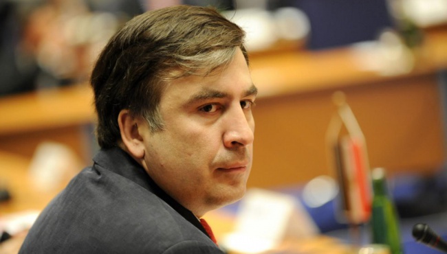 Саакашвили: первые миллионы Порошенко заработал на видеосалонах