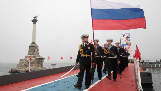 Россия наращивает мощь Черноморского флота