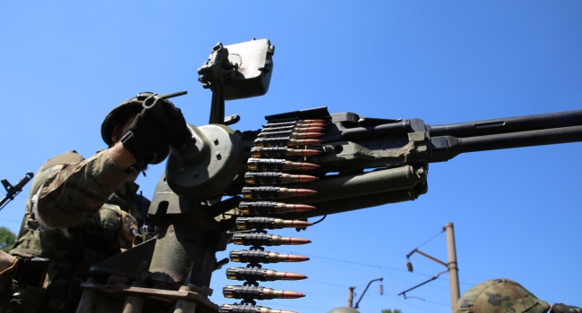 Возле Зайцево боевики обстреляли укрепления украинских военных