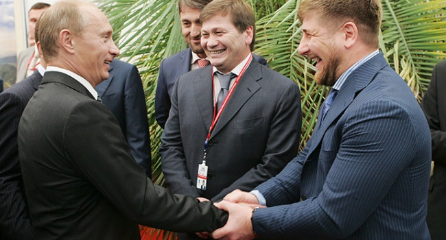 Рабинович: Путина и Кадырова срочно под арест