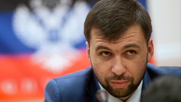 Пушилин обвинил Киев в лишении гражданства жителей Донбасса
