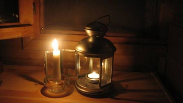 В Севастополе снова отключили электричество