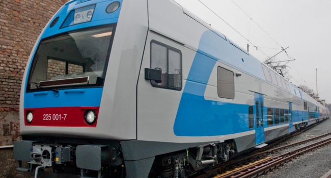 Между Харьковом и Киевом начинает курсировать скоростной современный поезд