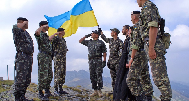 Украинская армия получила тысячи новых образцов вооружения
