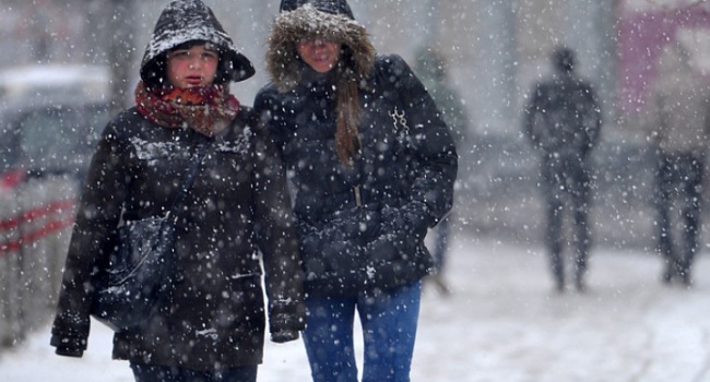 В четверг по всей Украине дождь и мокрый снег