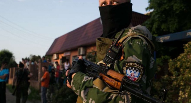 Разведка рассказала о точном числе боевиков на Донбассе