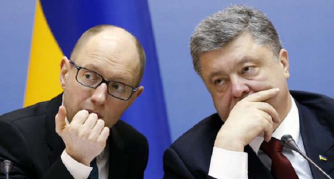 Разведка США: Порошенко никогда не допустит отставки Яценюка