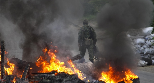 Террористы продолжают обстреливать Донецкое и Мариупольское направление