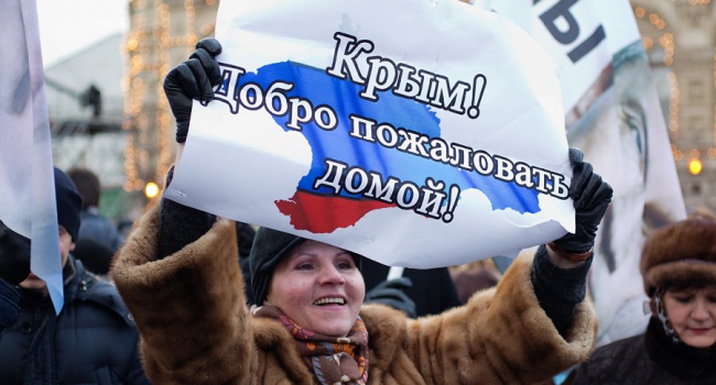 Чорновил: Украине нужно ввести войска в Крым, когда в РФ начнется политический кризис