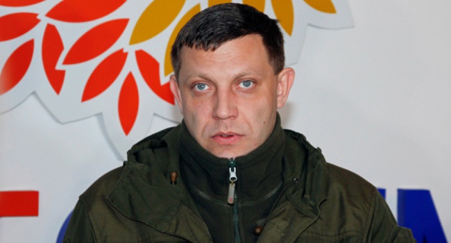 Захарченко занялся набором боевиков себе в охрану
