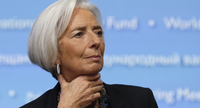 Лагард отступает МВФ больше не хочет помогать Украине