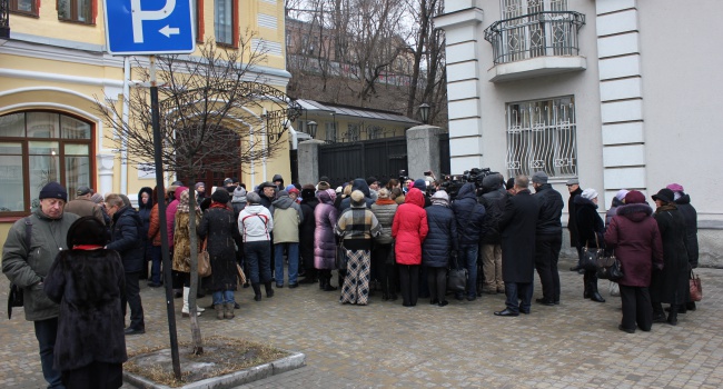 В Киеве требовали снижения тарифов на тепло