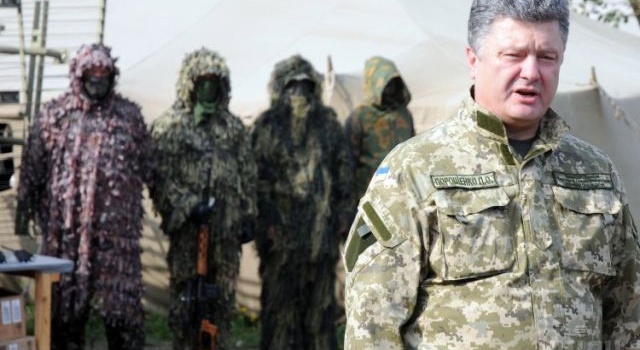 Президент о привлечении контрактников в ряды украинских воинов